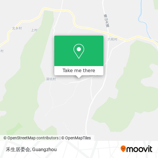 禾生居委会 map