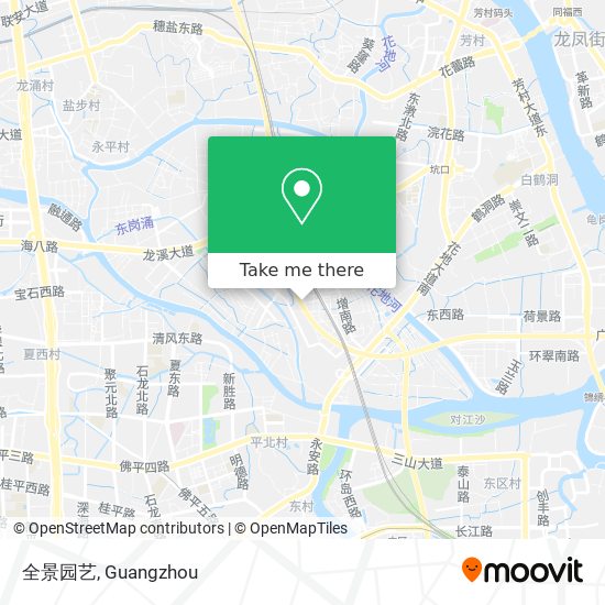 全景园艺 map