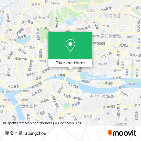 丽宝全景 map
