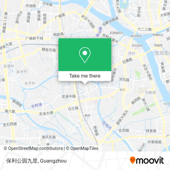 保利公园九里 map