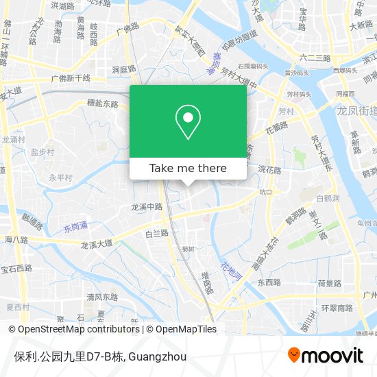 保利.公园九里D7-B栋 map
