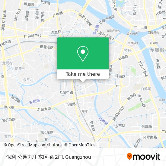 保利·公园九里东区-西2门 map