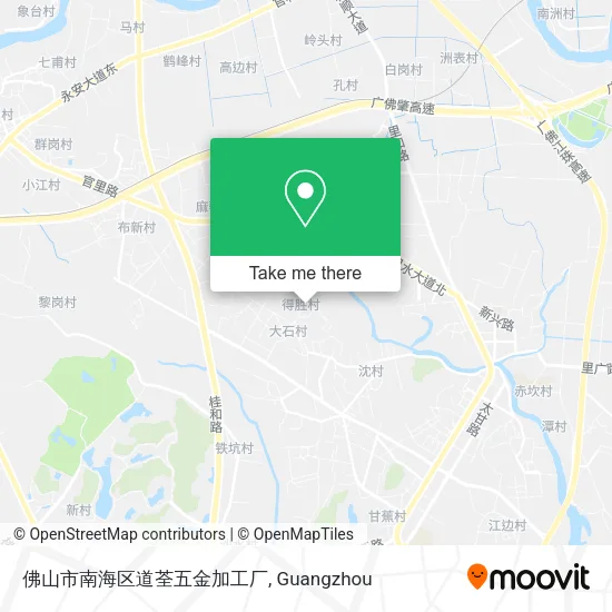佛山市南海区道荃五金加工厂 map