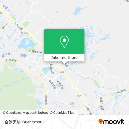 合景天峻 map