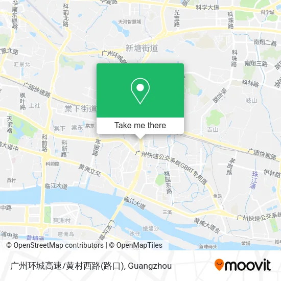 广州环城高速/黄村西路(路口) map