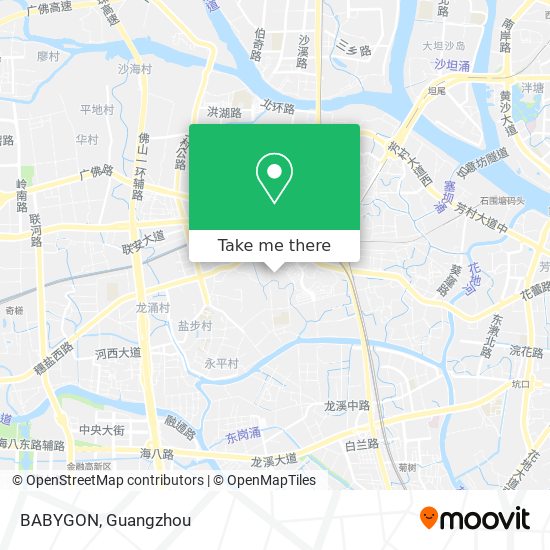 BABYGON map