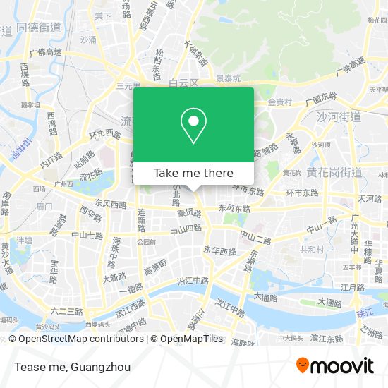 Tease me map