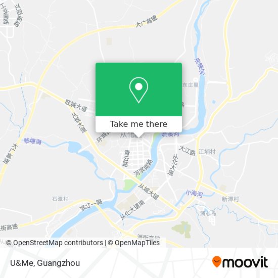 U&Me map
