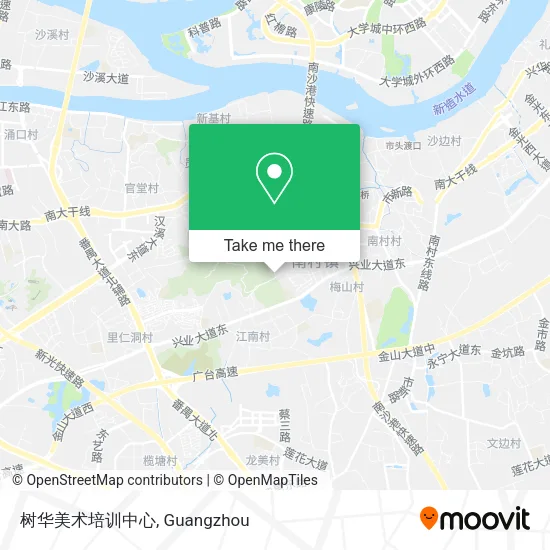 树华美术培训中心 map