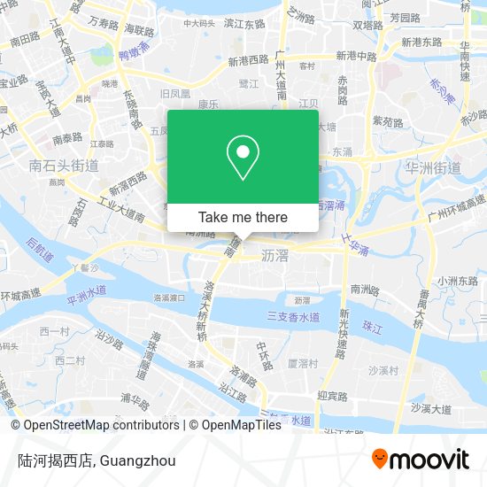 陆河揭西店 map