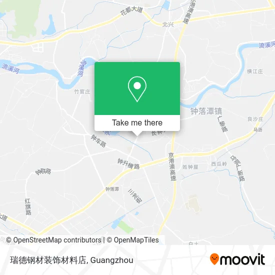瑞德钢材装饰材料店 map