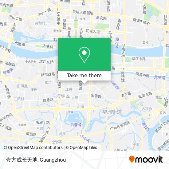 壹方成长天地 map