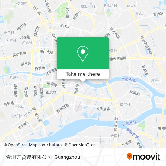 壹润方贸易有限公司 map