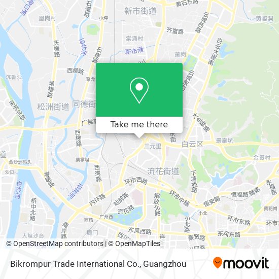 Bikrompur Trade International Co. map
