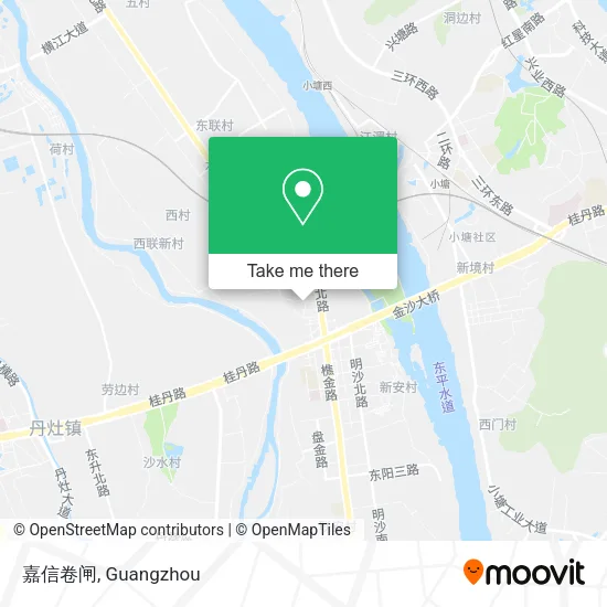 嘉信卷闸 map