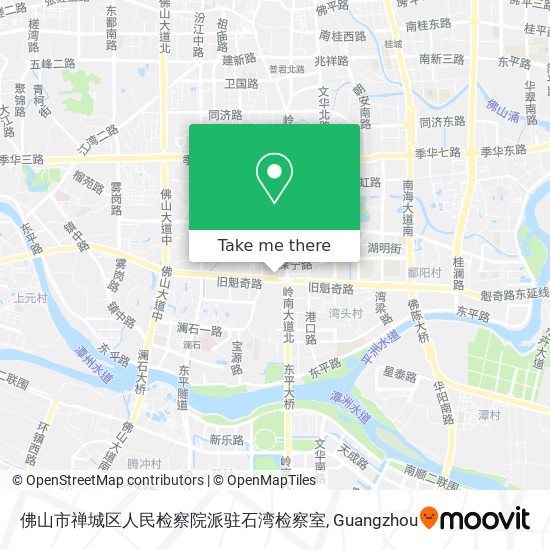 佛山市禅城区人民检察院派驻石湾检察室 map