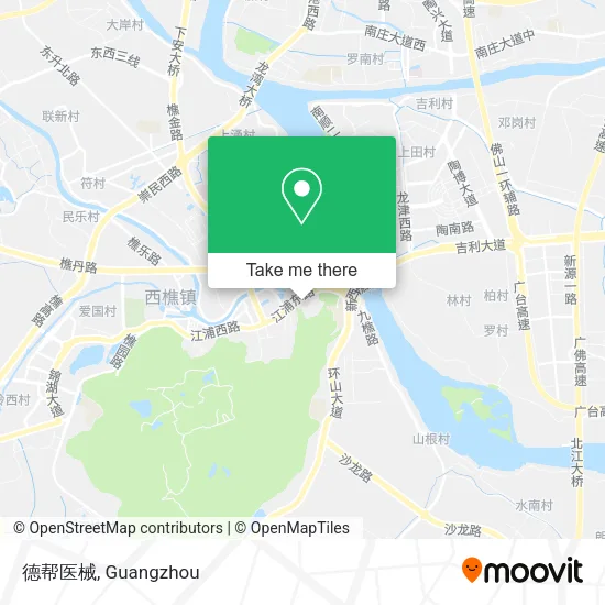 德帮医械 map