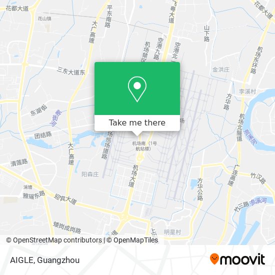 AIGLE map