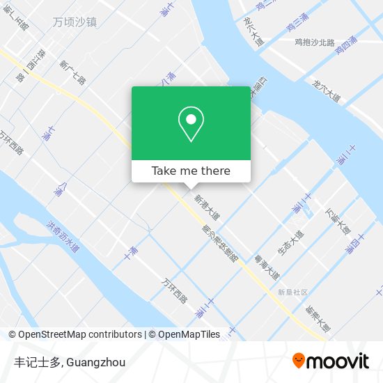丰记士多 map