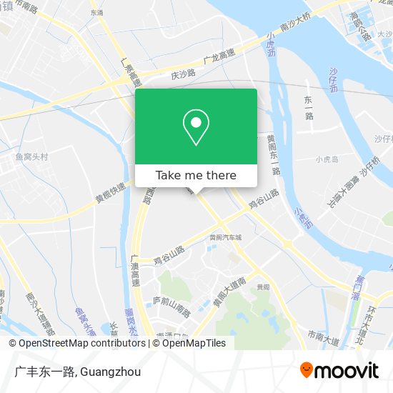 广丰东一路 map