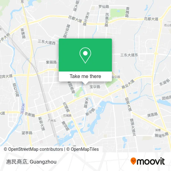 惠民商店 map