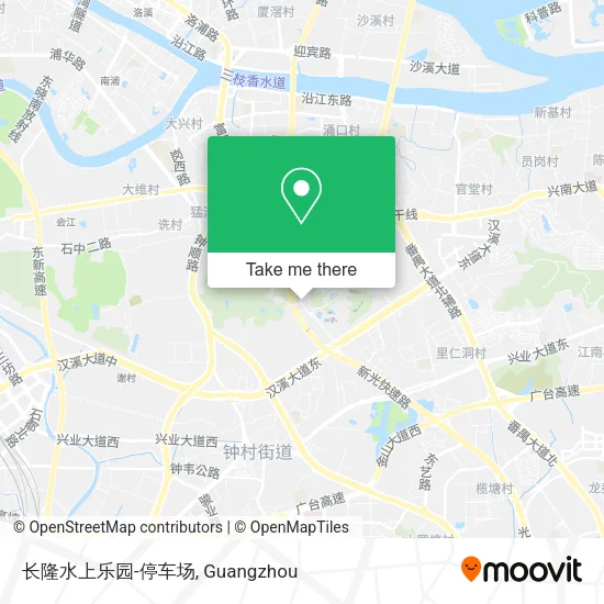 长隆水上乐园-停车场 map