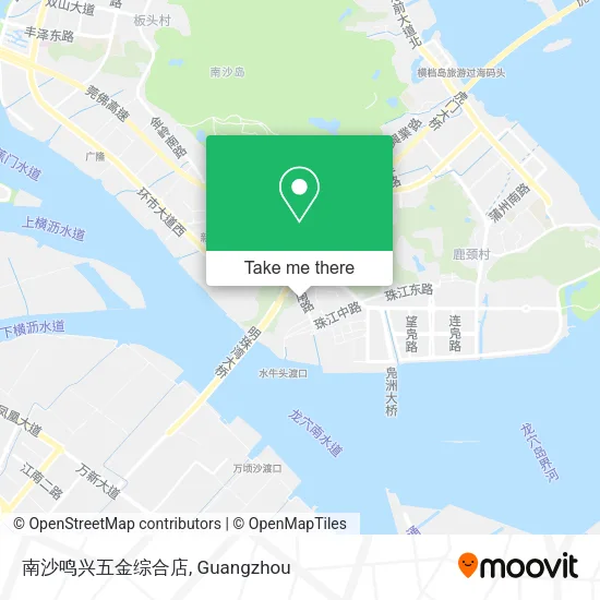 南沙鸣兴五金综合店 map
