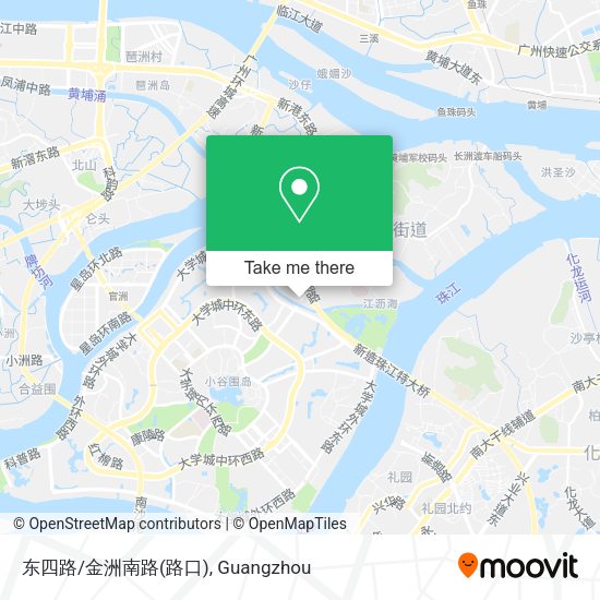 东四路/金洲南路(路口) map