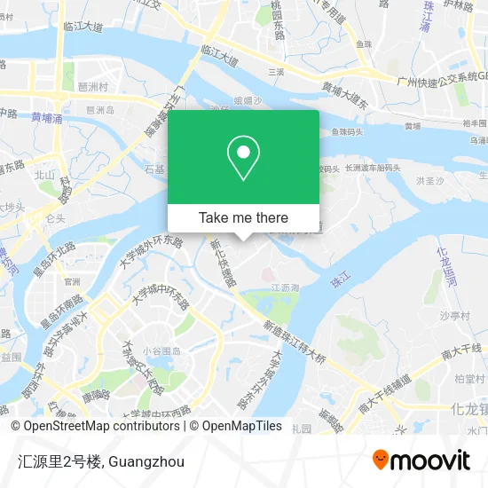 汇源里2号楼 map