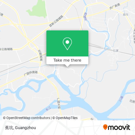 蕉坑 map