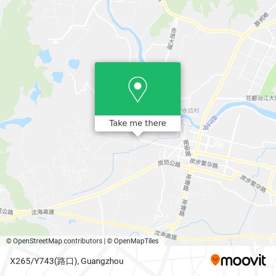 X265/Y743(路口) map