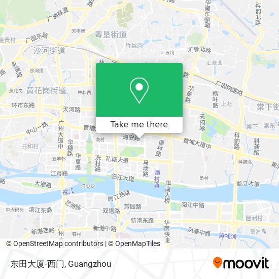 东田大厦-西门 map