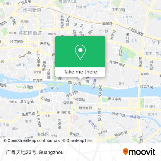 广粤天地23号 map