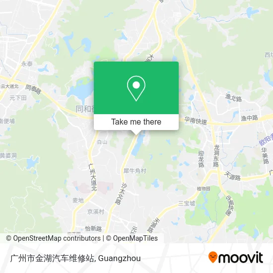 广州市金湖汽车维修站 map