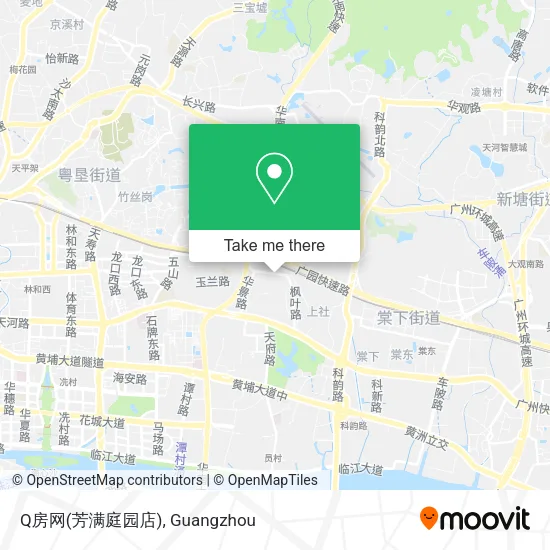 Q房网(芳满庭园店) map