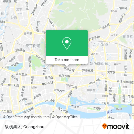 纵横集团 map