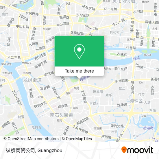 纵横商贸公司 map