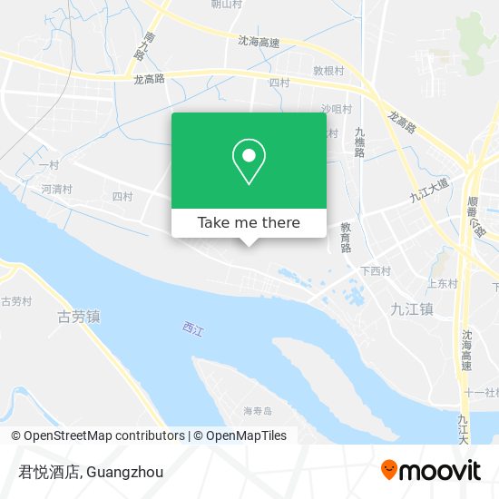君悦酒店 map
