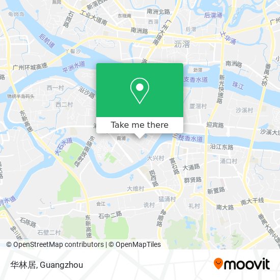 华林居 map