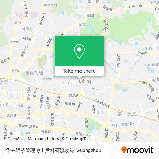 华林经济管理博士后科研流动站 map