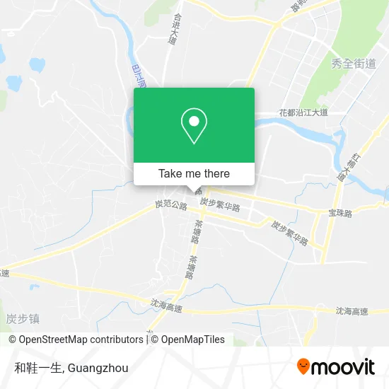 和鞋一生 map