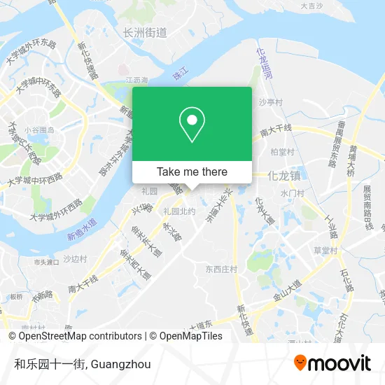 和乐园十一街 map