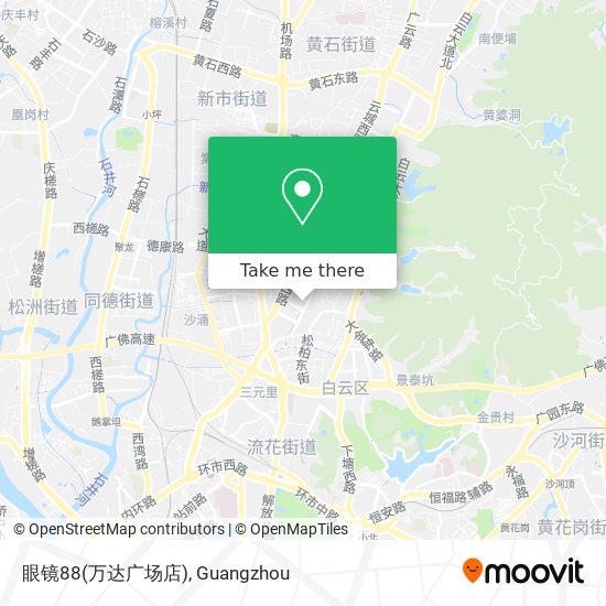 眼镜88(万达广场店) map