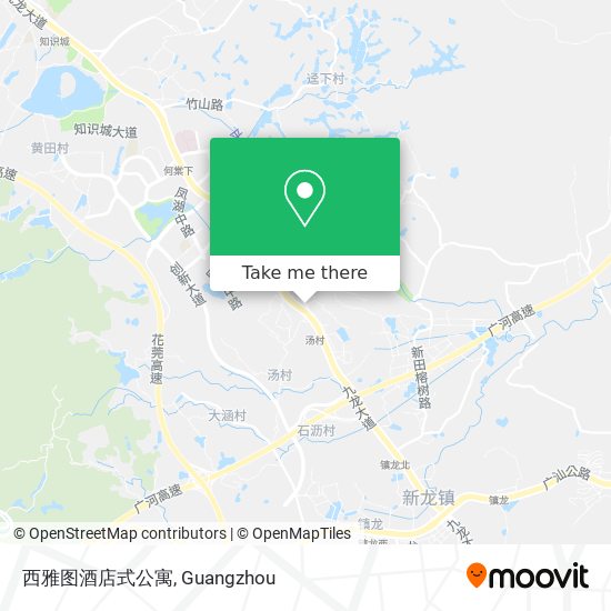 西雅图酒店式公寓 map