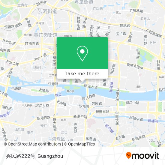 兴民路222号 map
