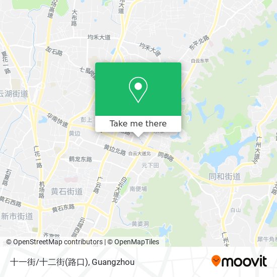 十一街/十二街(路口) map