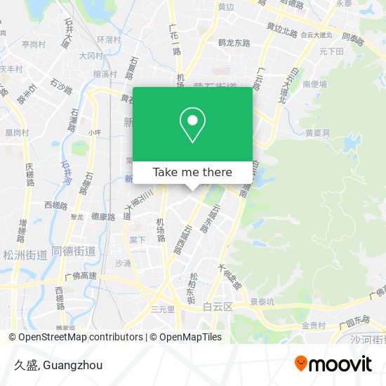 久盛 map