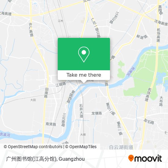 广州图书馆(江高分馆) map