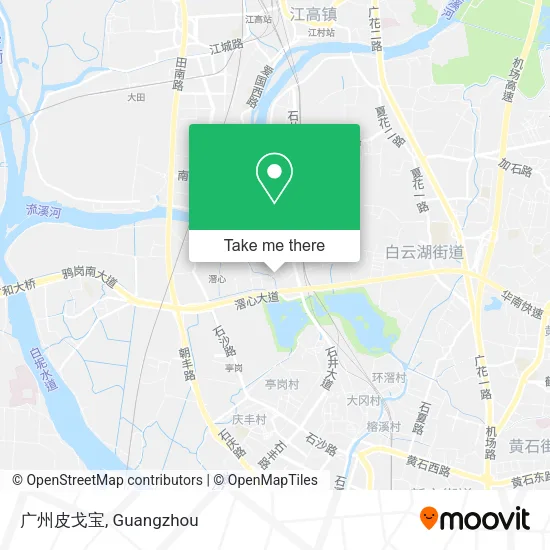广州皮戈宝 map