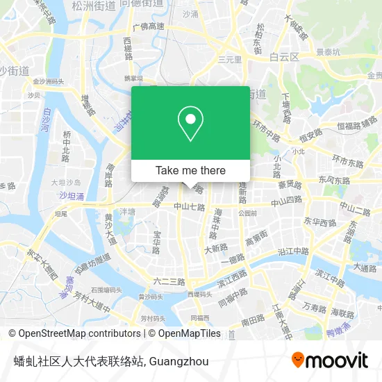 蟠虬社区人大代表联络站 map